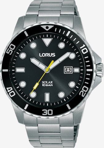 LORUS Analog watch in Silver: front