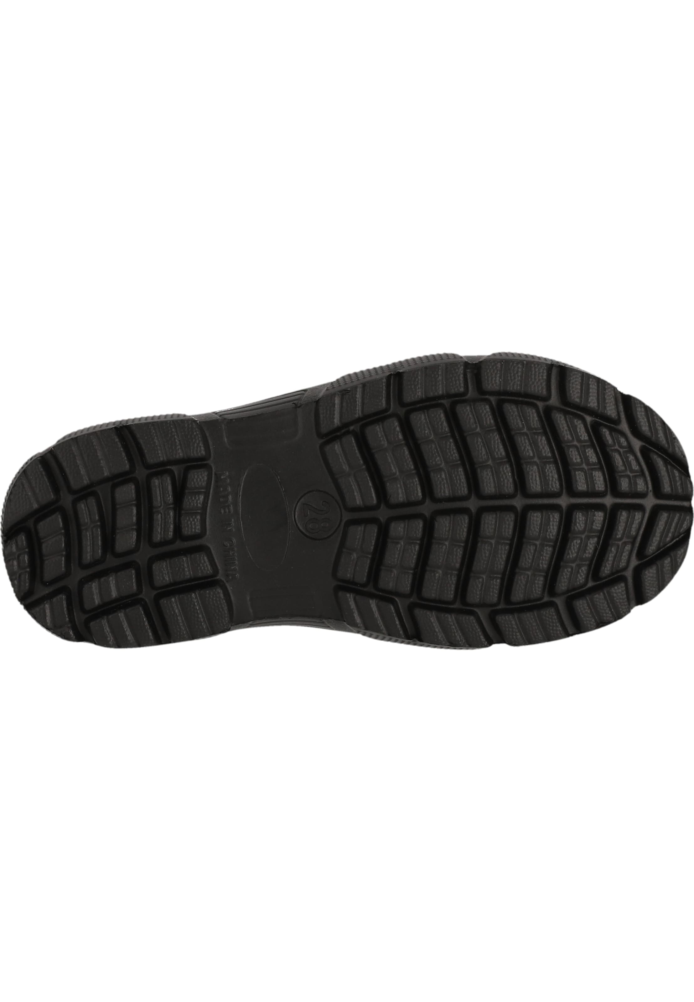 ZigZag Regenlaarzen 'Kylo' in Zwart