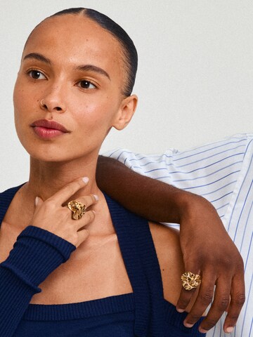 Pilgrim Ring 'Eclipse' in Gold