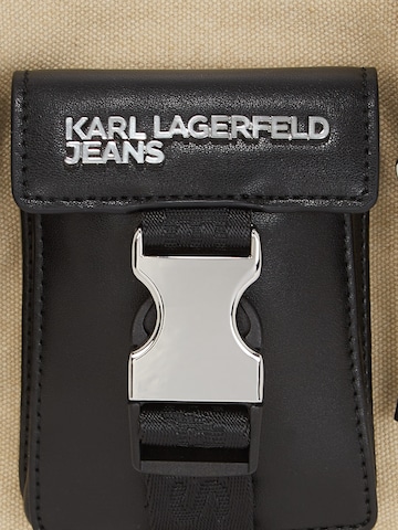 KARL LAGERFELD JEANS Чанта за през рамо в бежово