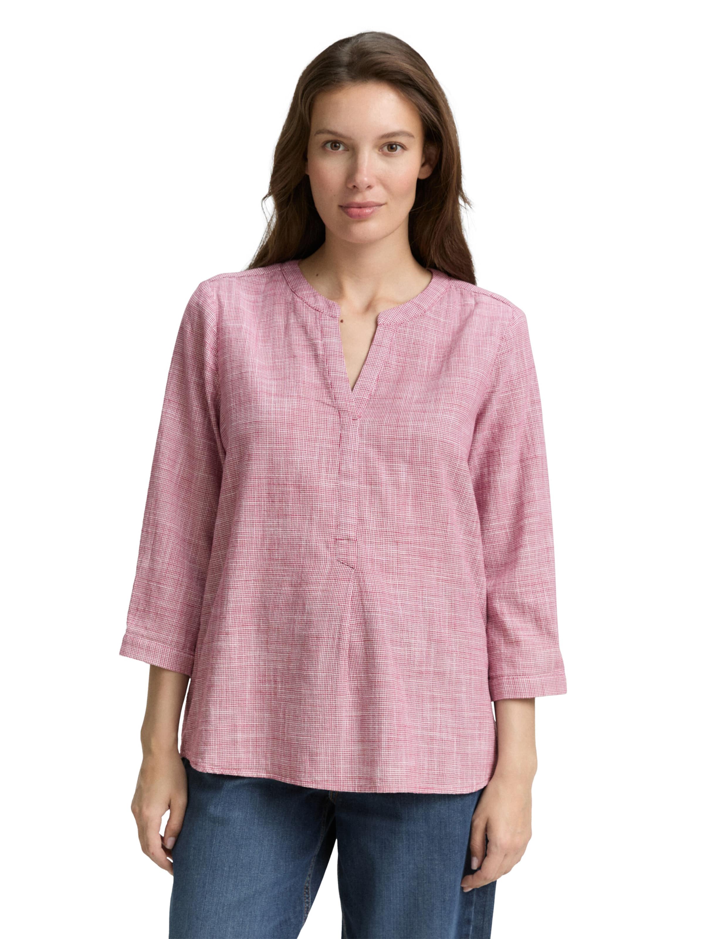 TOM TAILOR Bluse in Pink: Vorderseite