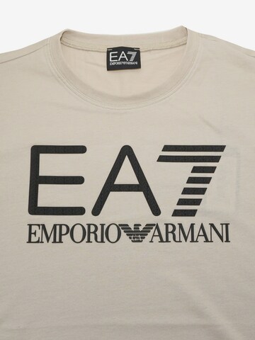 Maglietta di EA7 Emporio Armani in beige