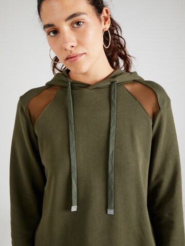 Sweat-shirt 'Fabiola' ABOUT YOU en vert