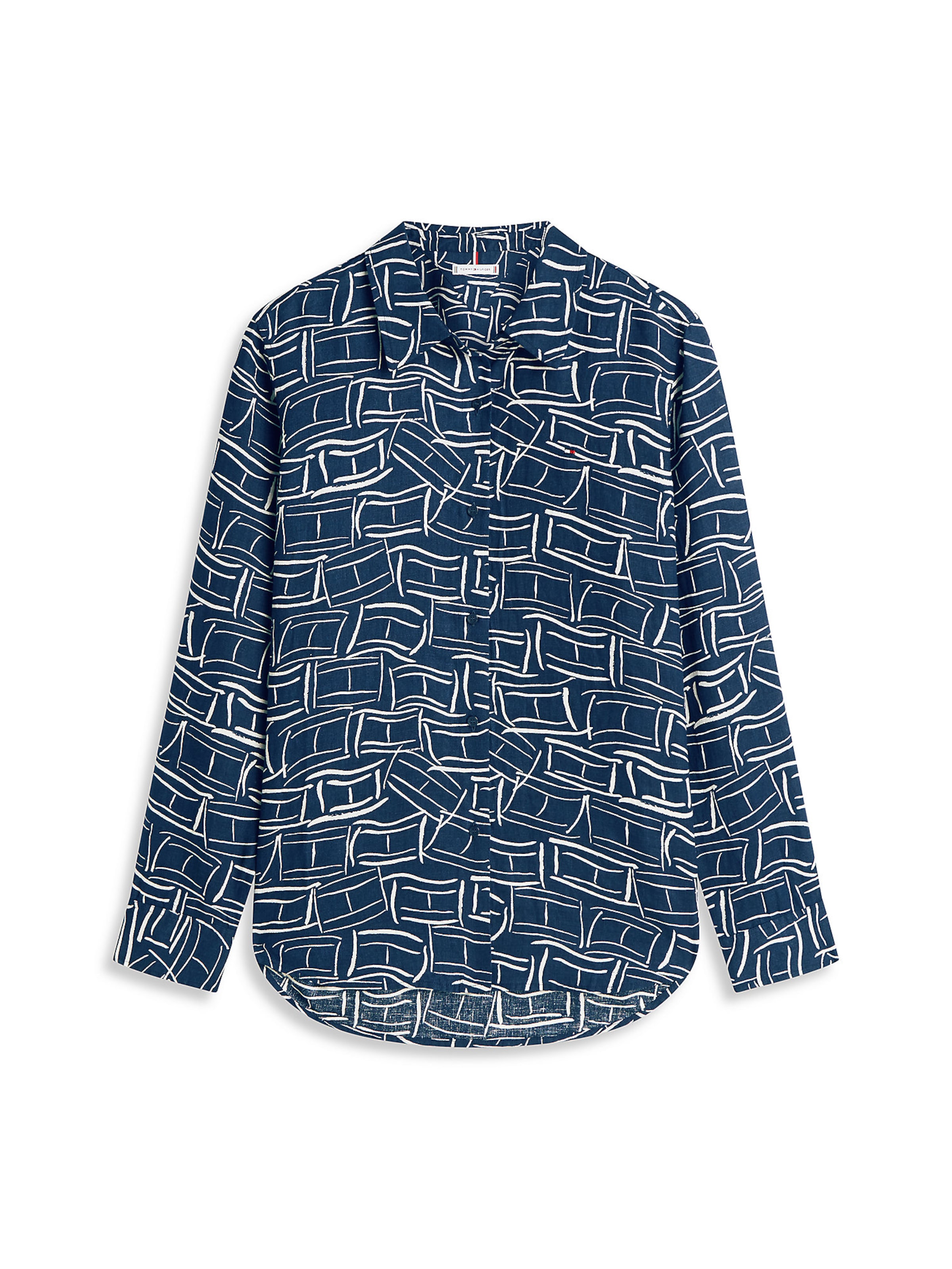 TOMMY HILFIGER Blouse in Blue: front