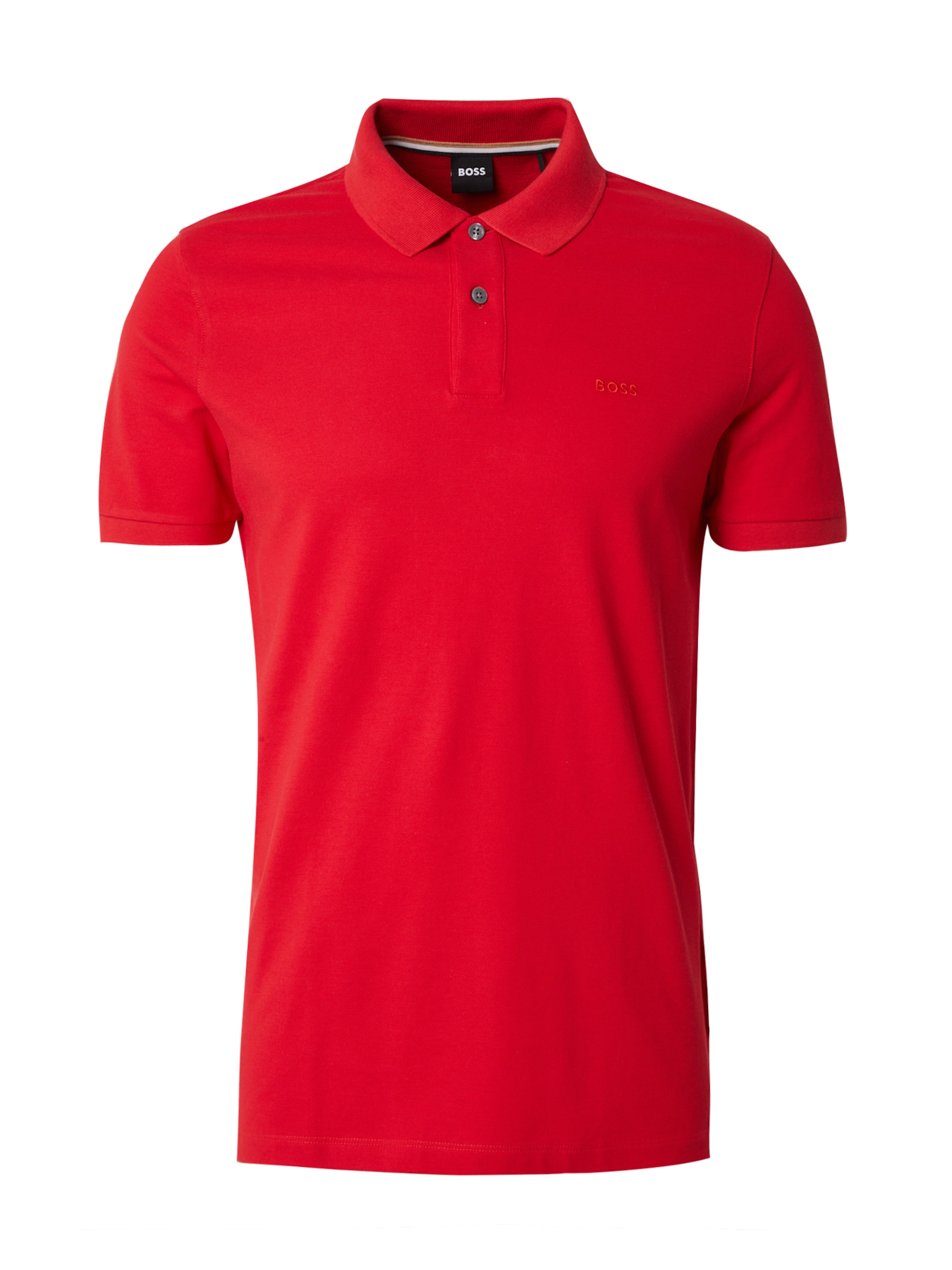 Maglietta 'Pallas' di BOSS in rosso: frontale