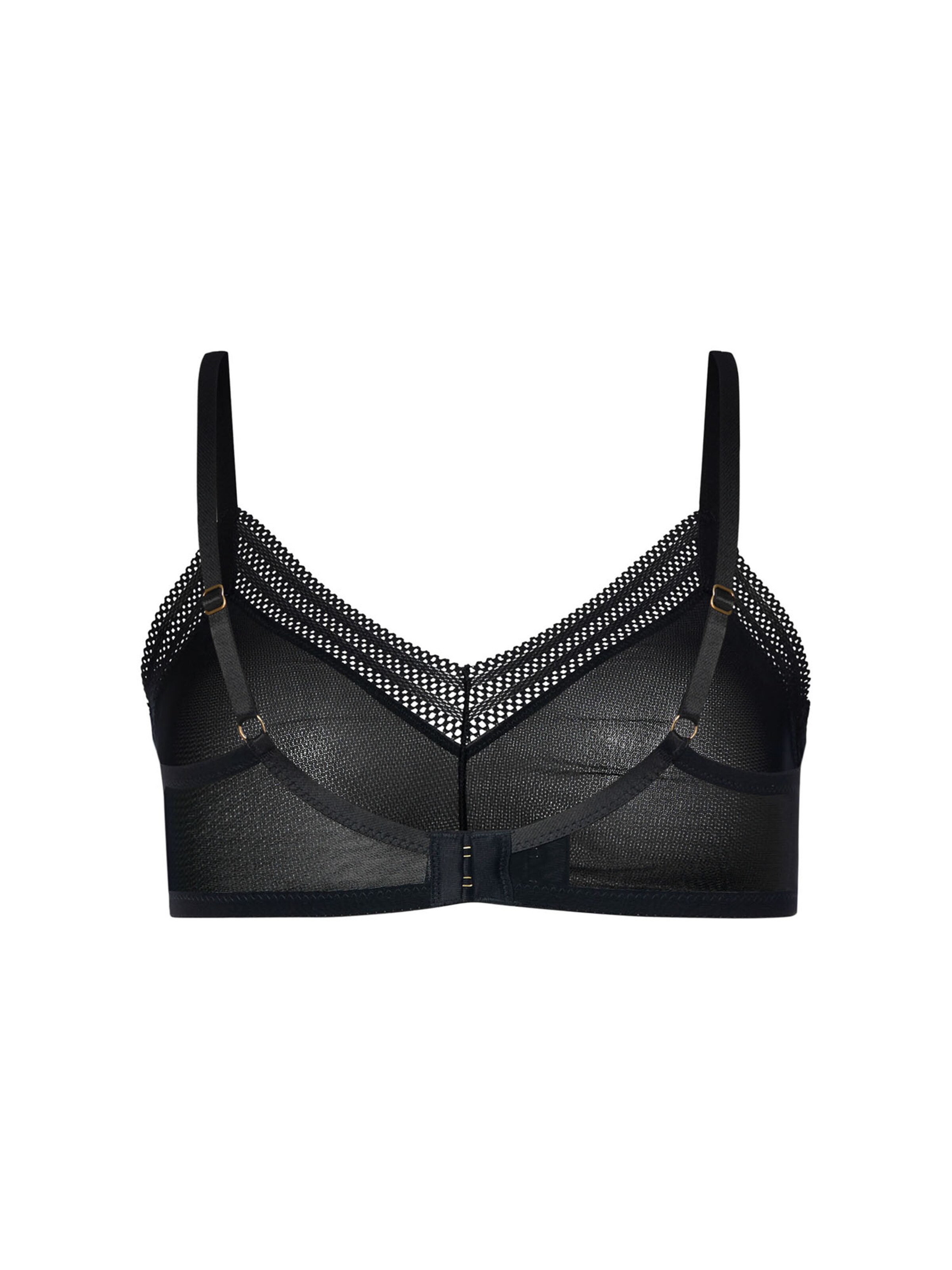 Invisible Soutien-gorge ' Orea ' Hanro en noir
