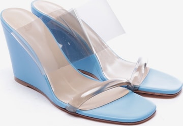 Maryam Nassir Zadeh Sandals & High-Heeled Sandals in 37 in Blue
