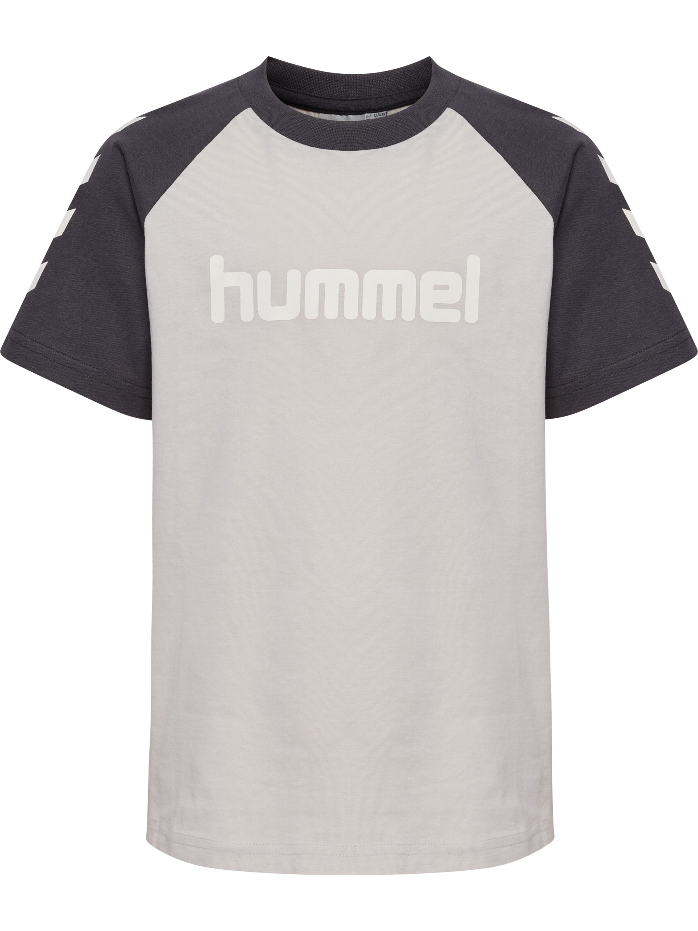 Hummel T-Shirt in Grau: Vorderseite