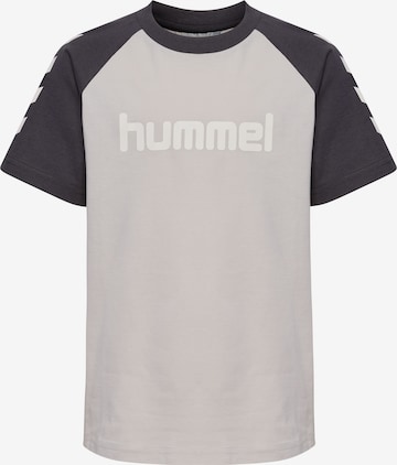 Hummel T-Shirt in Grau: Vorderseite