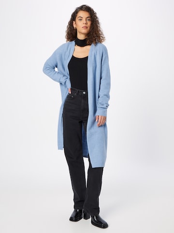 Cardigan TAIFUN en bleu