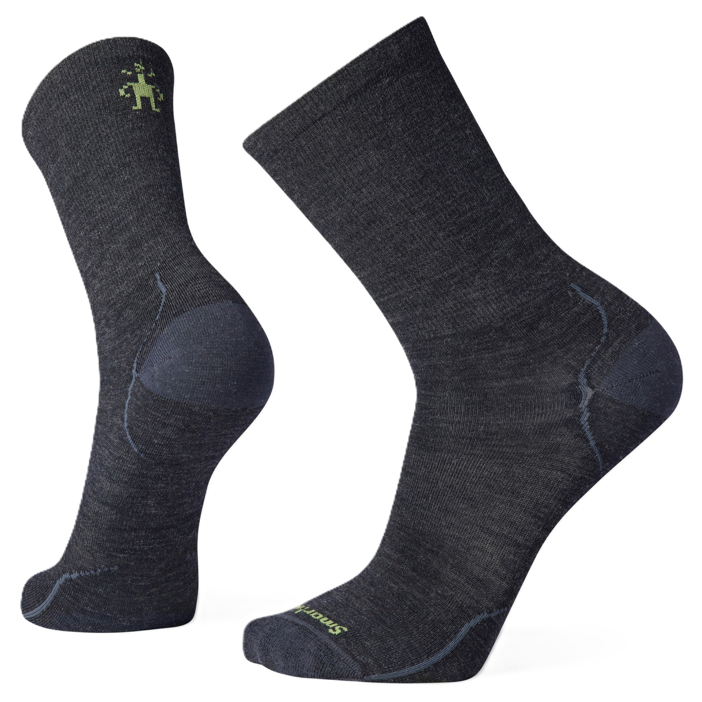 SMARTWOOL Sokken 'Everyday Anchor Line' in Zwart: voorkant