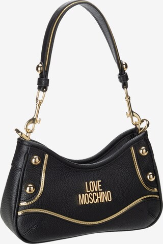 Love Moschino Shoulder Bag 'Rock'n Love 4140' in Black: front