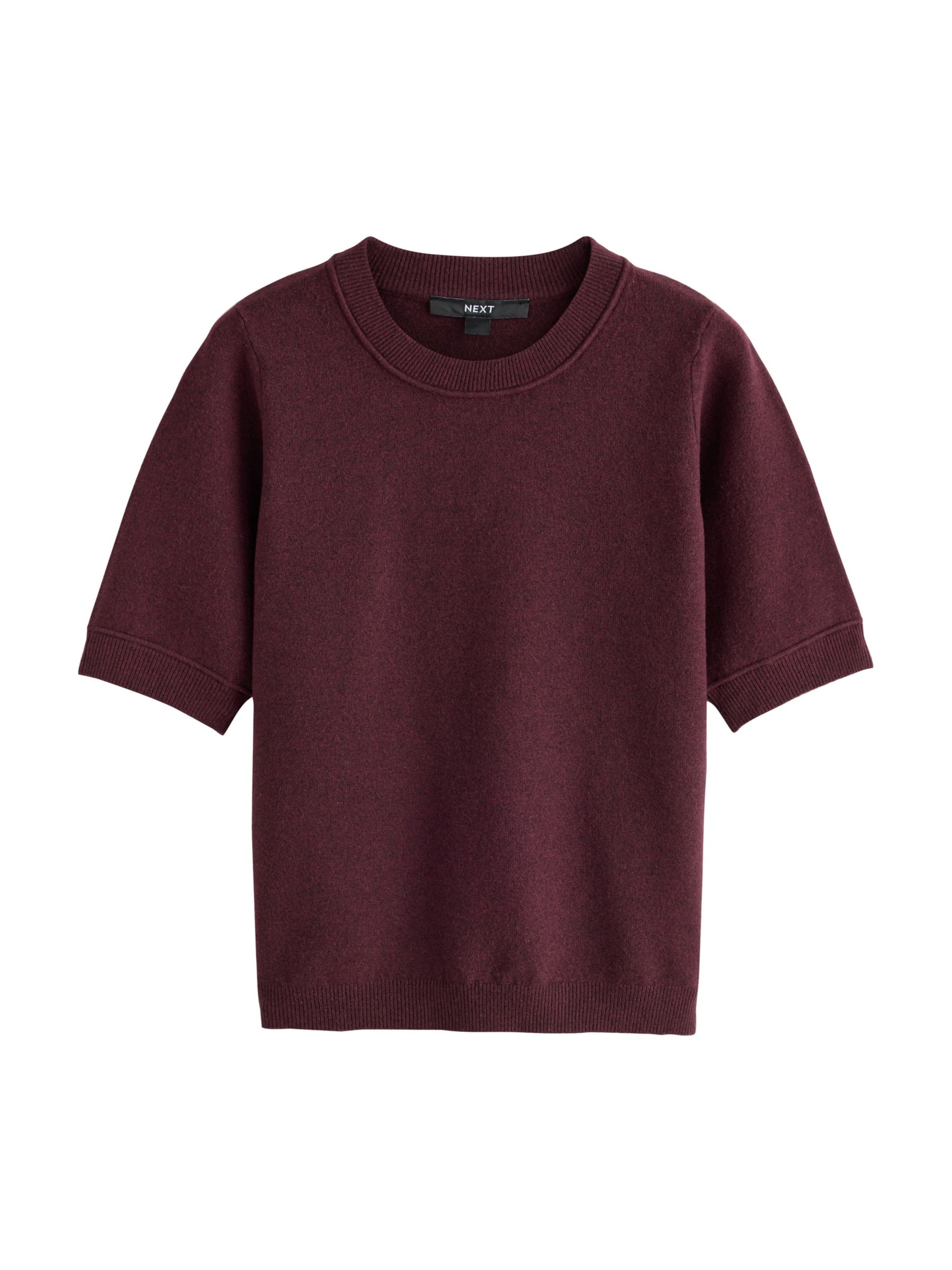 Next Sweater in Red: front