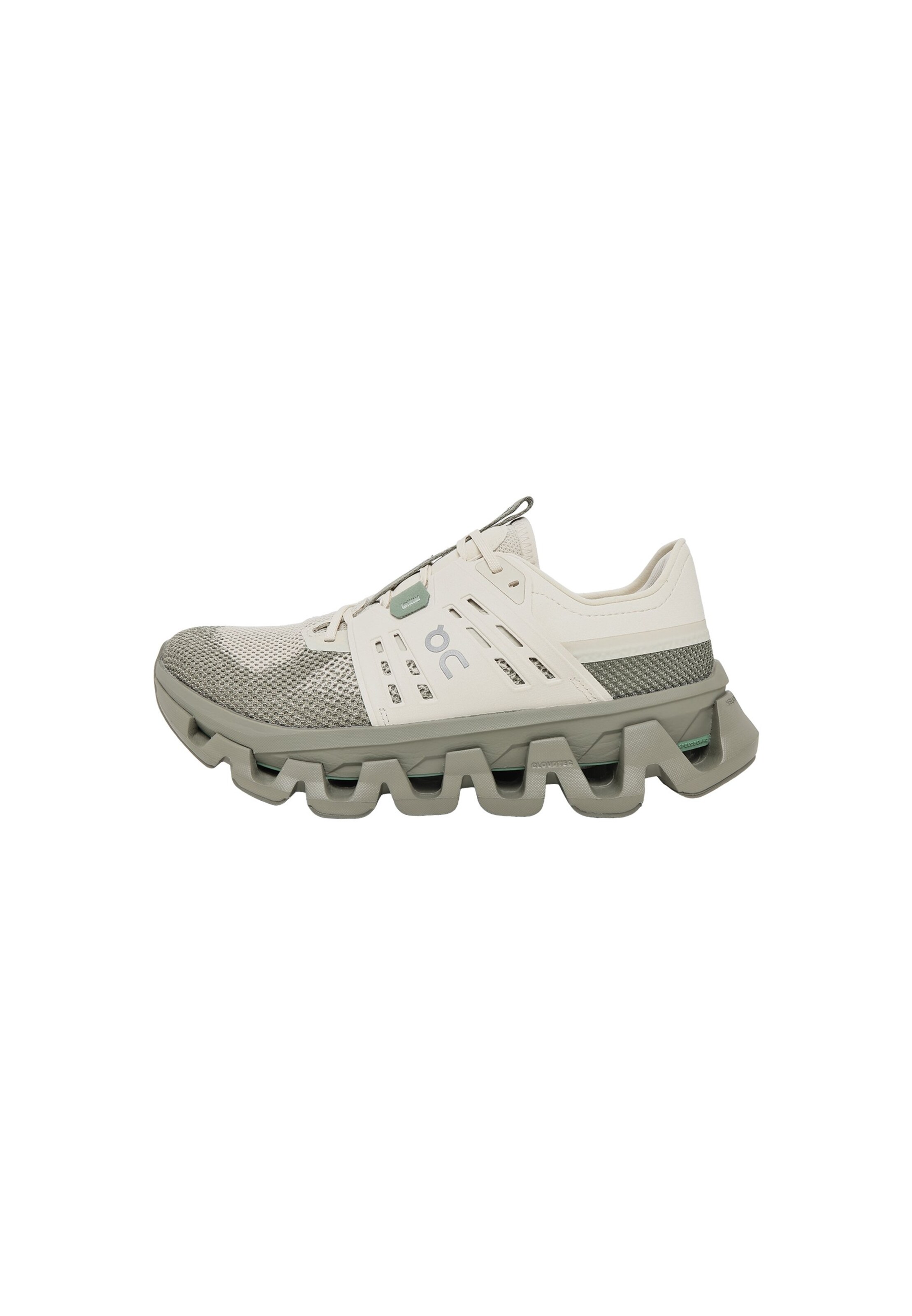 On - Zapatillas de running 'Cloudswift Amp' en verde: frente