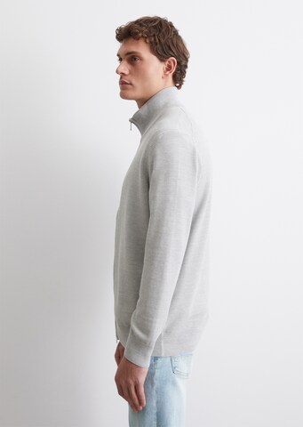 Marc O'Polo Gebreid vest in Grijs