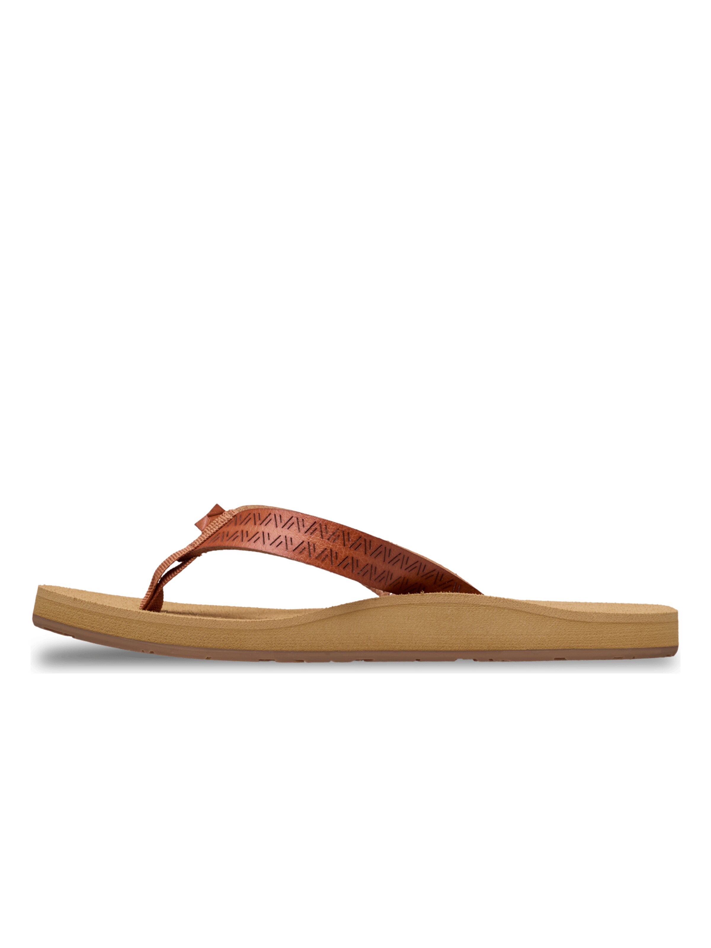 ROXY T-Bar Sandals 'Porto' in Brown