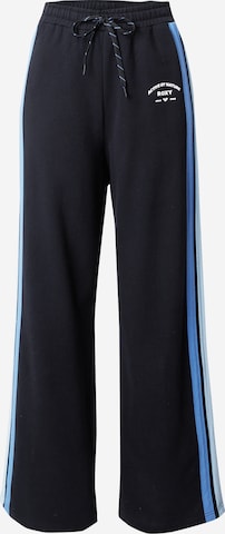 Wide leg Pantaloni sportivi 'ESSENTIAL ENERGY' di ROXY in nero: frontale