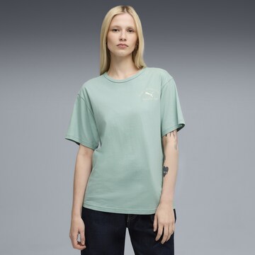 PUMA T-Shirt 'Class' in Grün: Vorderseite