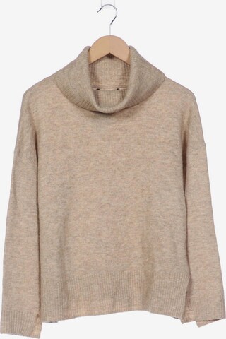Someday Sweater & Cardigan in M in Beige: front