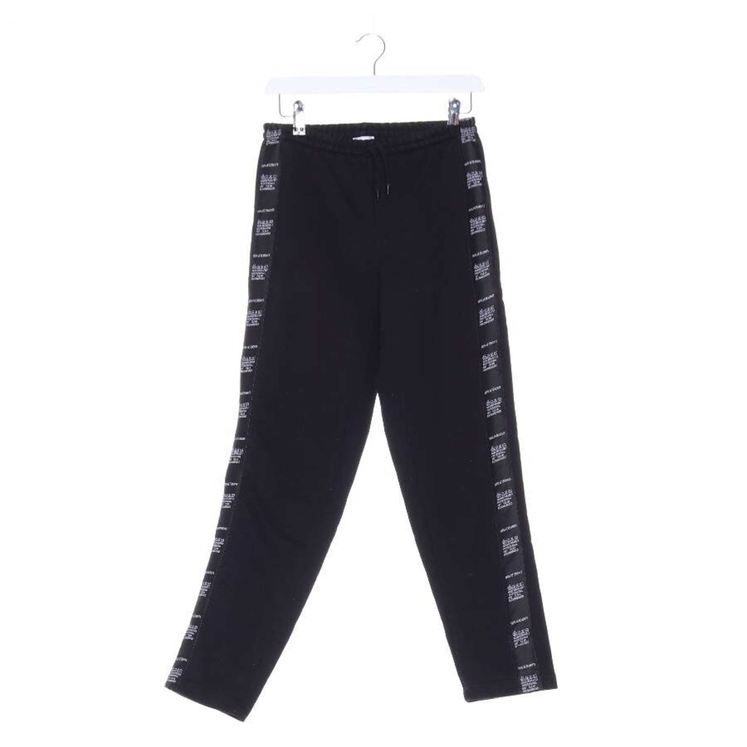 Vetements Pants in XS in Black: front
