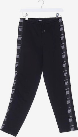 Vetements Hose XS in Schwarz: Vorderseite