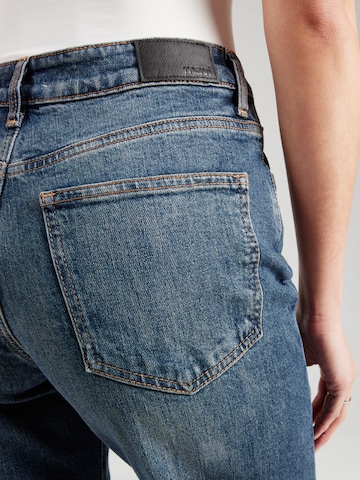 Wide leg Jeans 'MALIBU' de la Mavi pe albastru