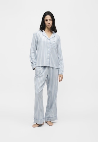 Pijama de la Hunkemöller pe albastru