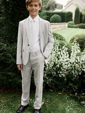 Next Skinny Trousers in Grey: front