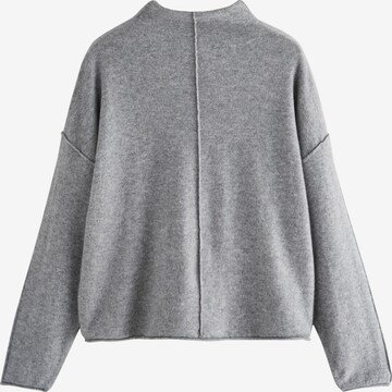 Next Pulover 'N. Premium' | siva barva: sprednja stran
