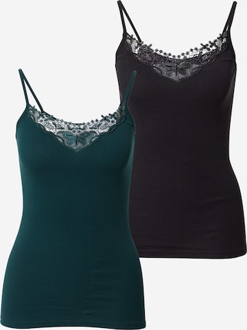 ONLY Top in Green: front