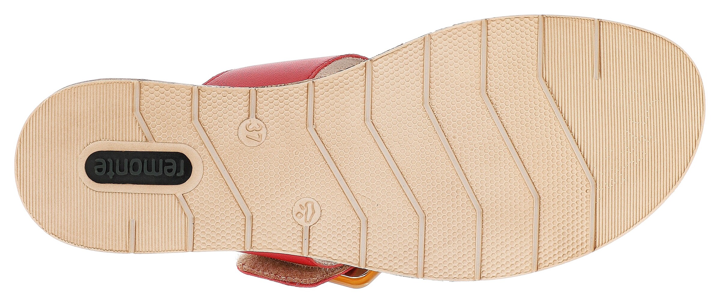 Mule REMONTE en rouge