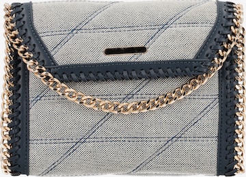 faina - Bolso de hombro en azul: frente