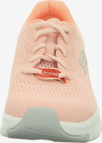 SKECHERS Sneakers laag in Roze