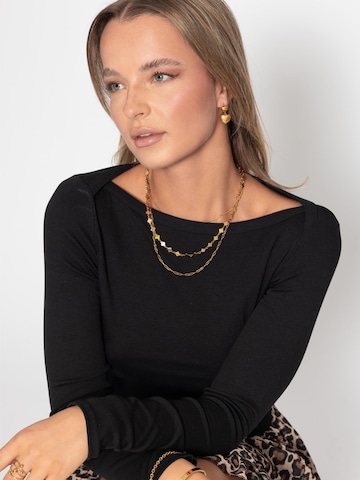 Maglietta di SASSYCLASSY in nero