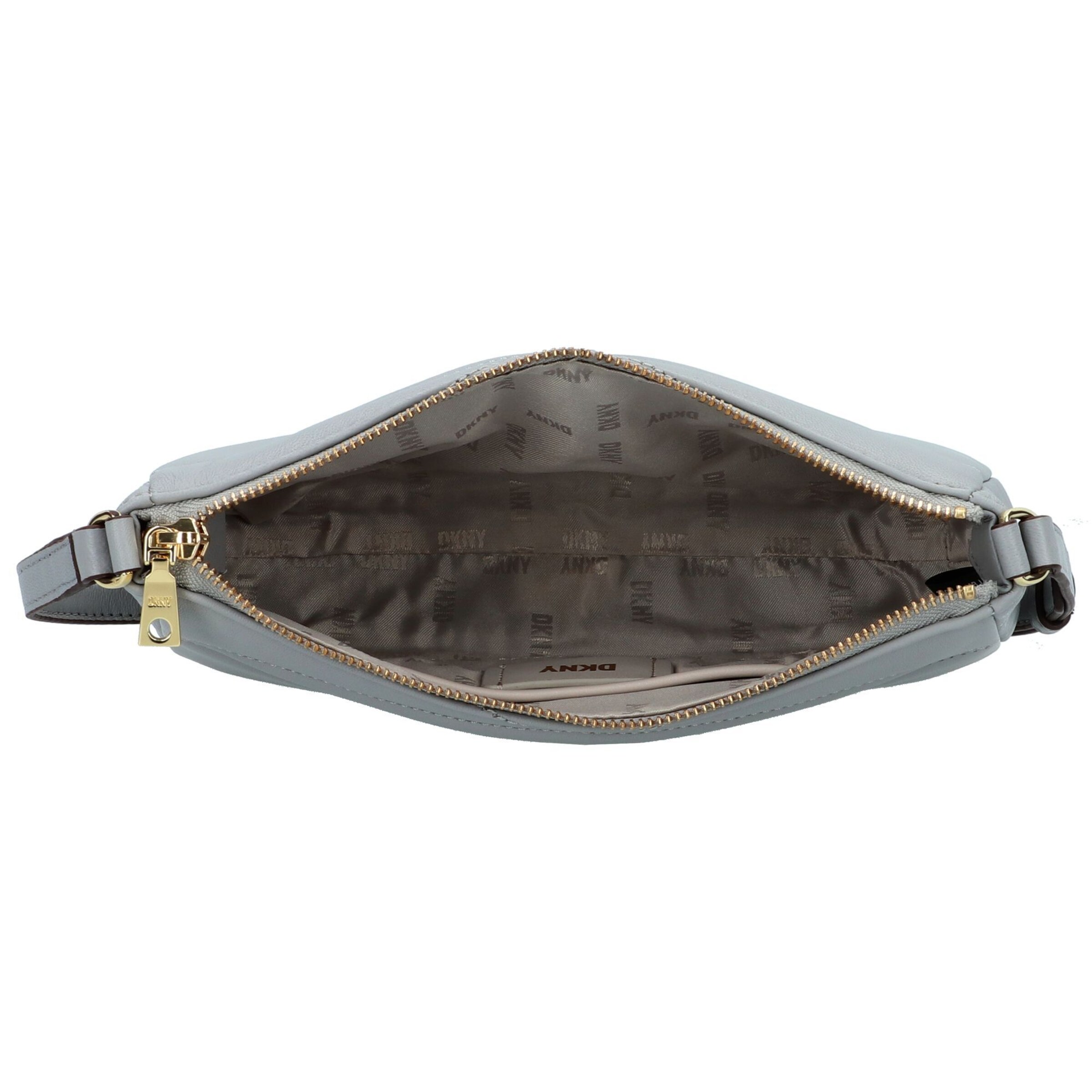 DKNY Shoulder Bag 'Eve' in Grey