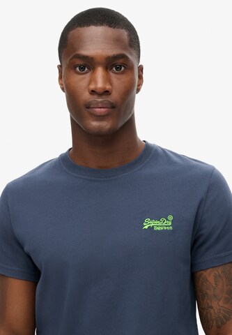 Superdry & Co Shirt in Blue