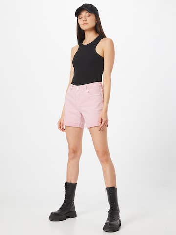 Mavi Regular Jeans 'PIXIE' in Pink