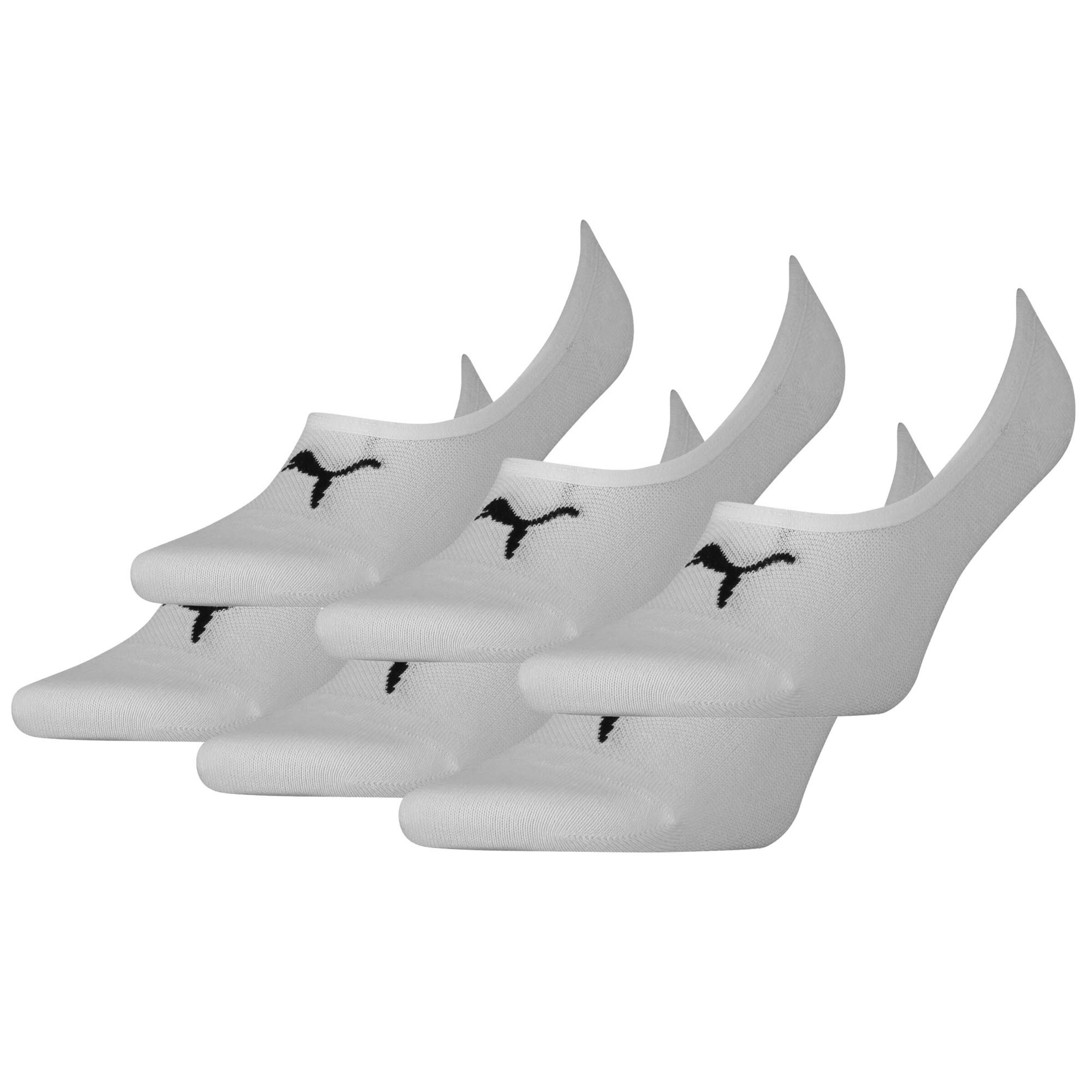 PUMA Sportsocken in Weiß: Vorderseite