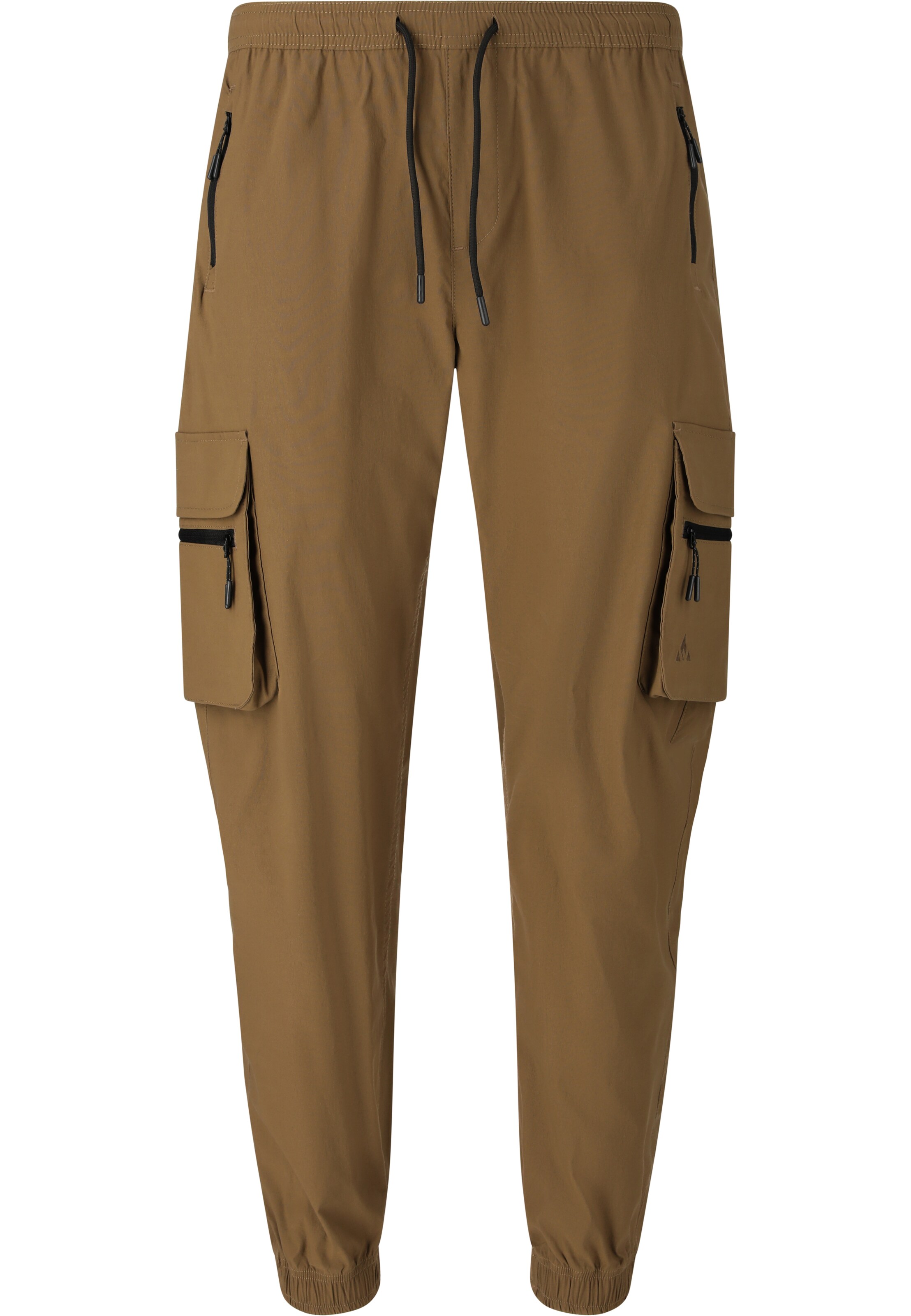 Whistler Regular Sportbroek 'Portus' in Bruin: voorkant