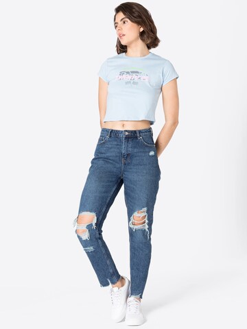 Nasty Gal Тениска в синьо