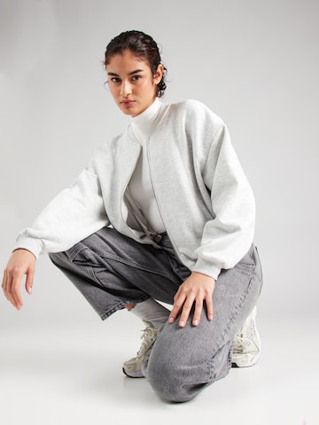 VILA Sweatjacke 'VIMINNA' in Grau