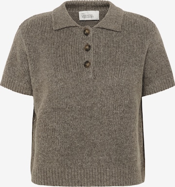 My Essential Wardrobe Shirts 'Paloma' i brun: forside