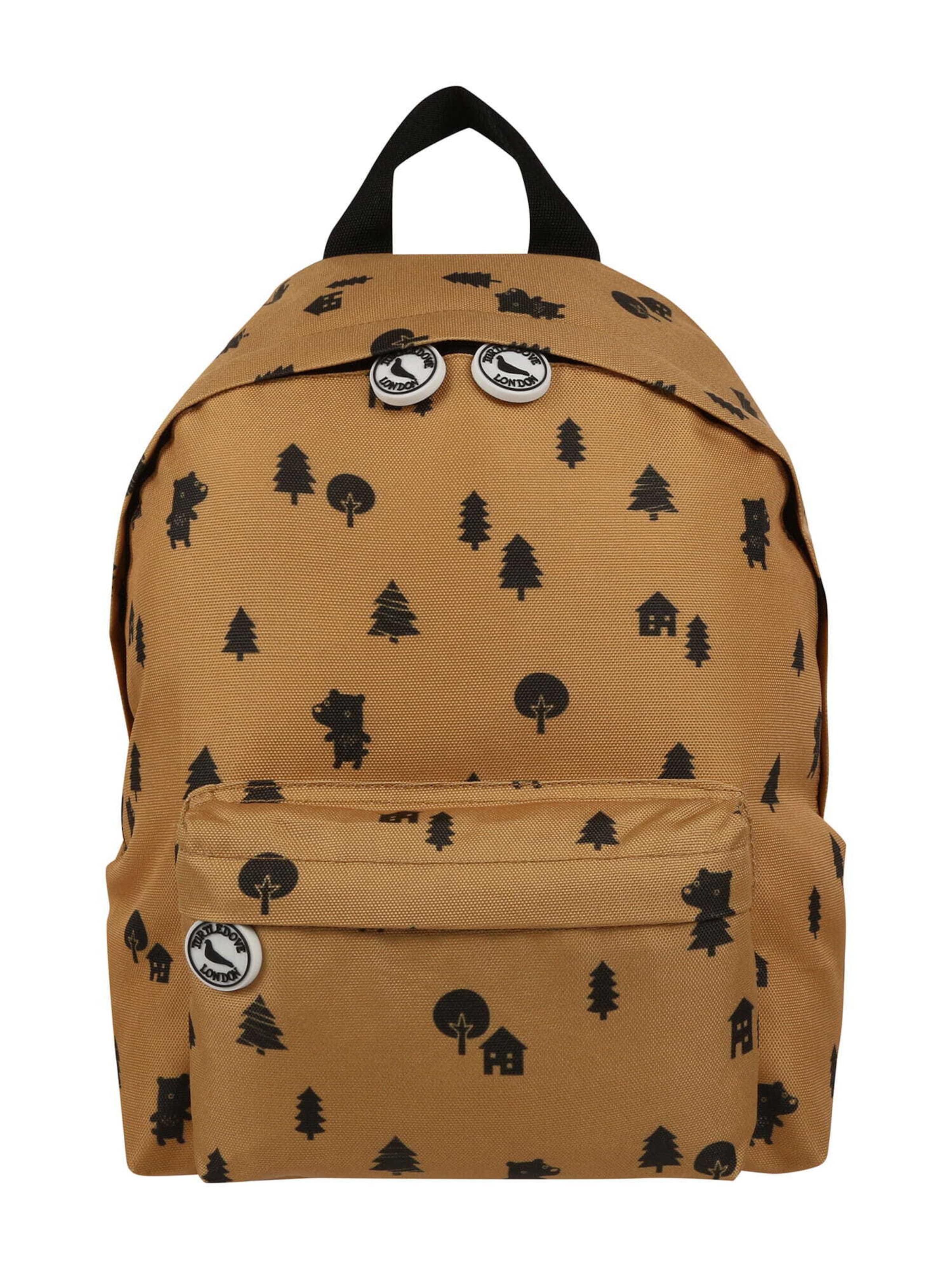 Turtledove London Rugzak in Beige: voorkant