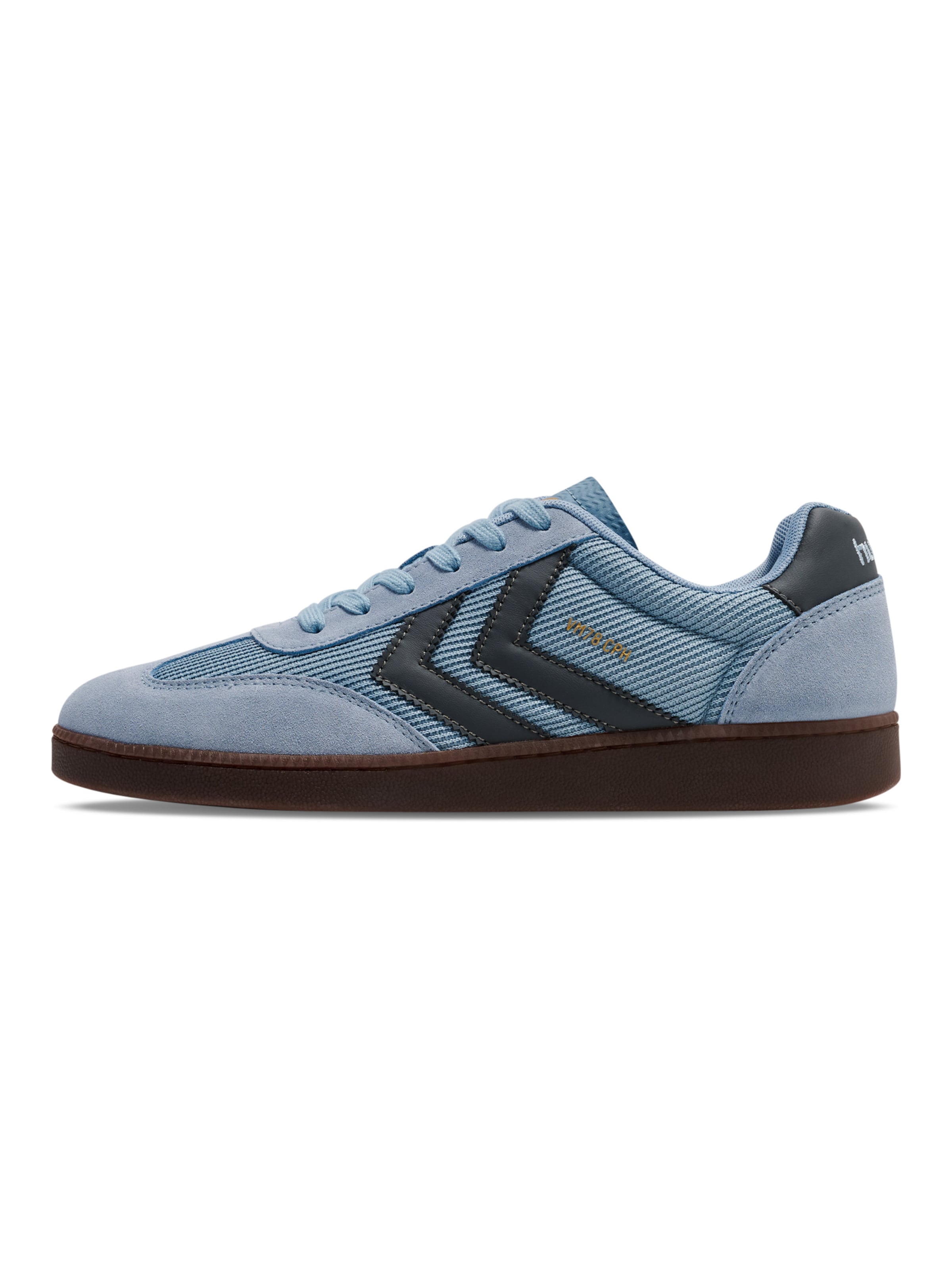Hummel Sneaker low i blå: forside
