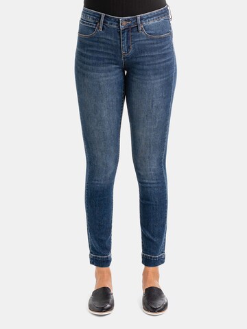 Articles of Society Skinny Jeans 'Sarah' in Blauw: voorkant