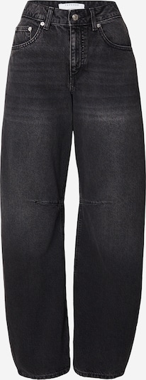 Jeans pe 25/30 TOPSHOP pe negru denim, Vizualizare produs