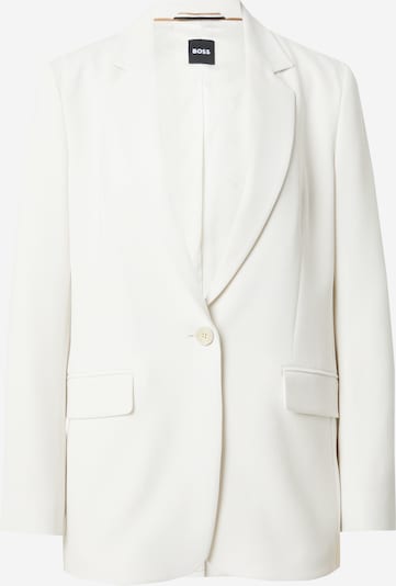 BOSS Blazer 'Jocaluah' en blanc, Vue avec produit