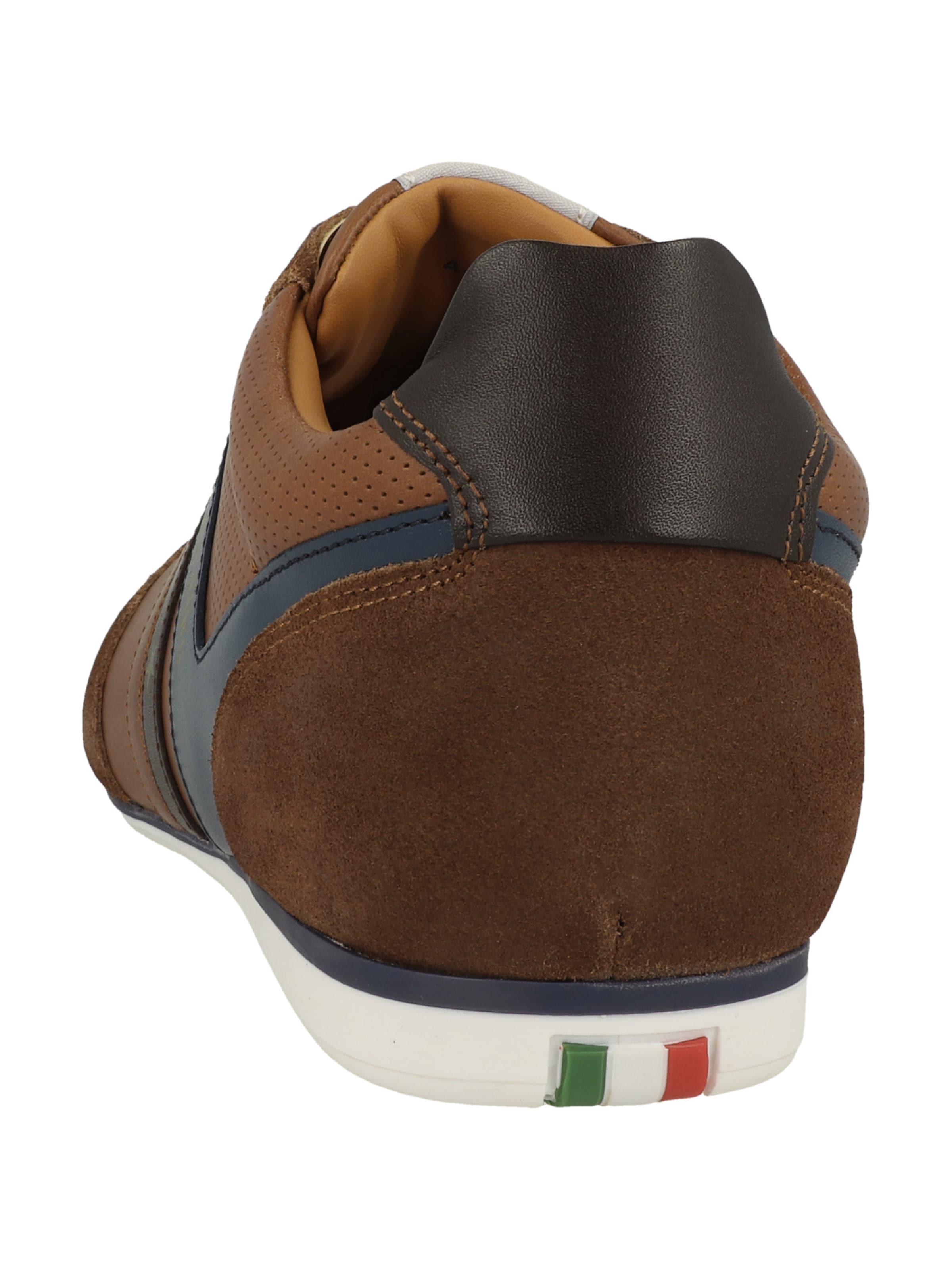 Baskets basses 'Vasto Low' PANTOFOLA D'ORO en marron