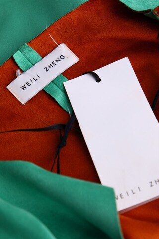 Weili Zheng Jacket & Coat in L in Green