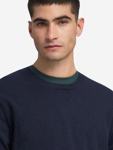 Pull-over 'REGULAR UK4851.000.G22578' REPLAY en bleu